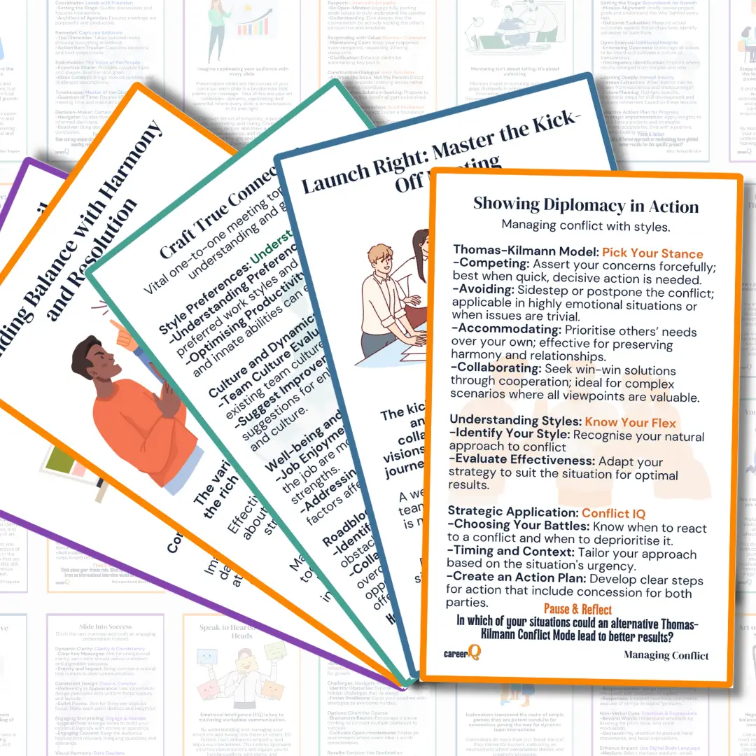 Communication Cue Cards